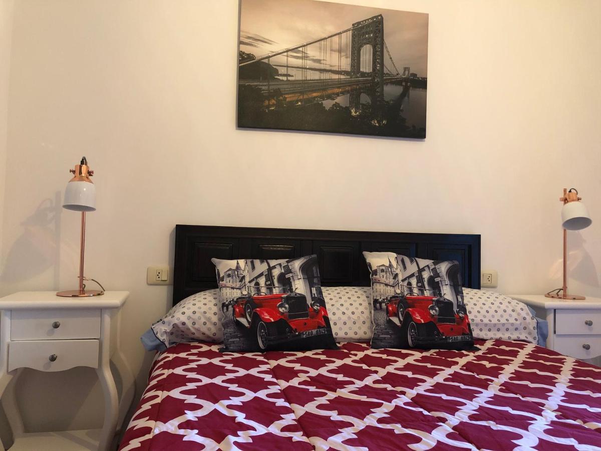 Precioso Apartamento Fina La Caprichosa En Centro De Mondariz Esterno foto