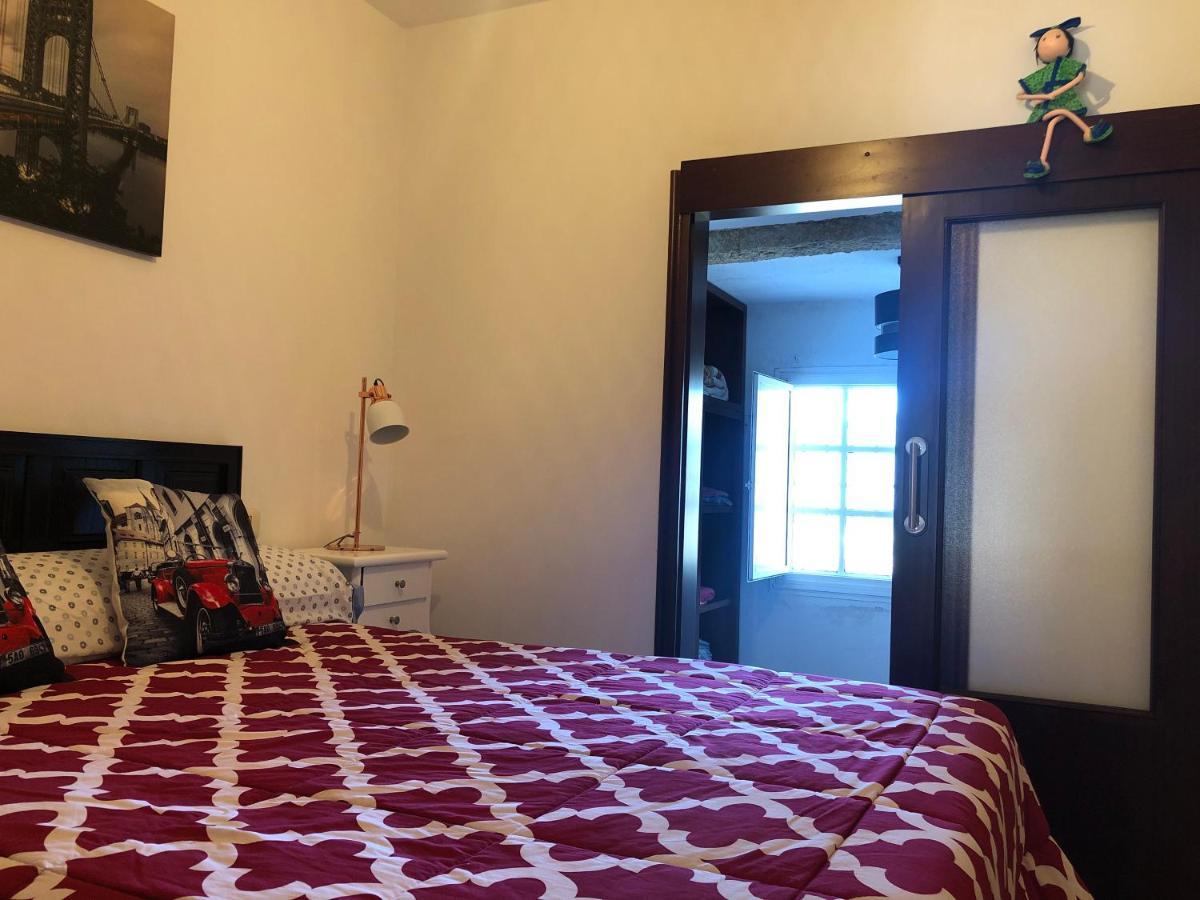 Precioso Apartamento Fina La Caprichosa En Centro De Mondariz Esterno foto