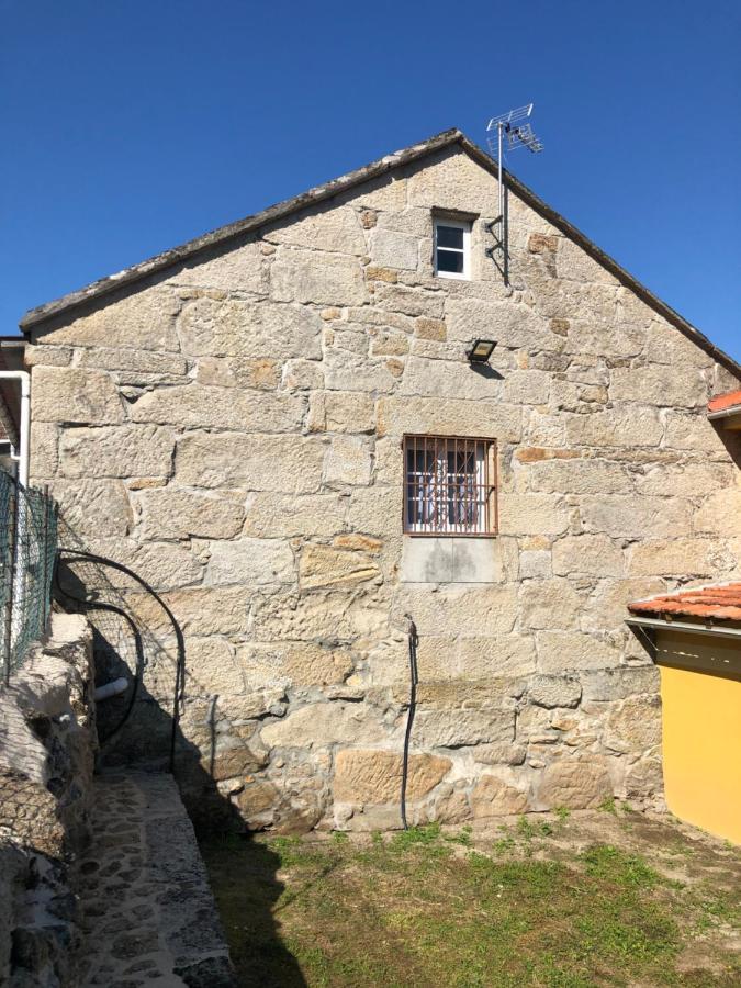 Precioso Apartamento Fina La Caprichosa En Centro De Mondariz Esterno foto