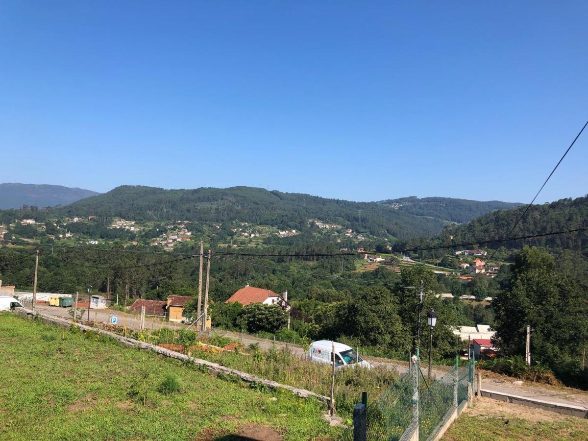 Precioso Apartamento Fina La Caprichosa En Centro De Mondariz Esterno foto